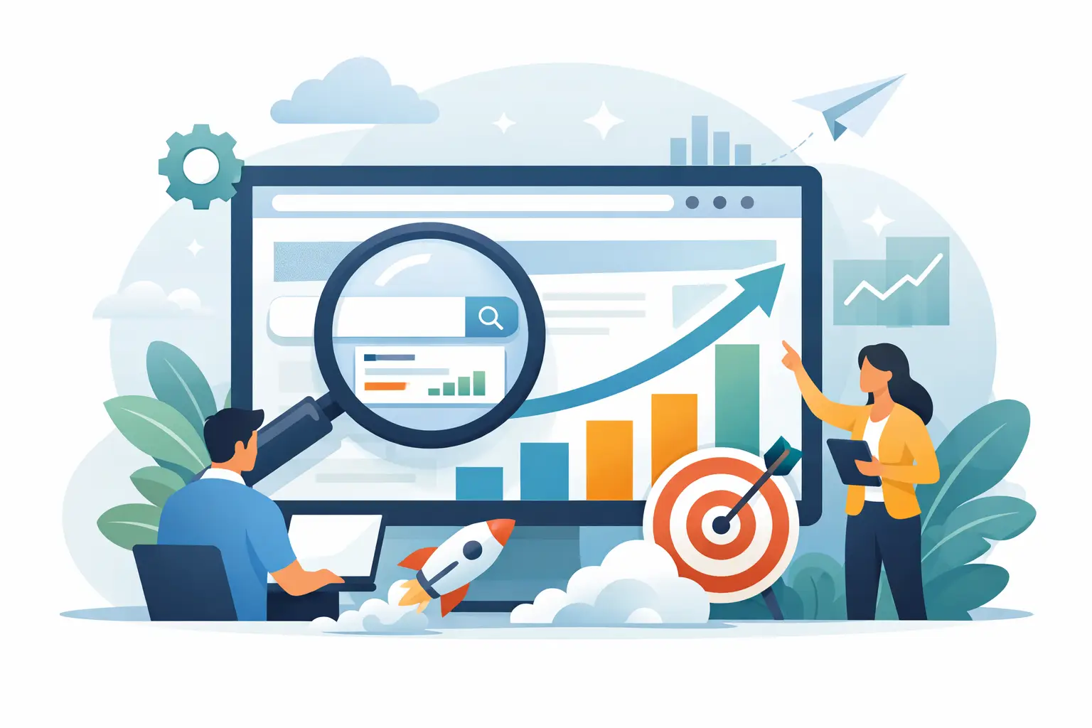 Website laten maken SEO: zo groeit u in Google