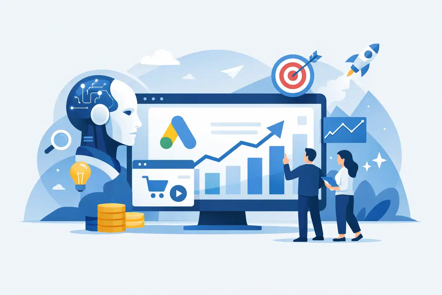 AI in Google Ads-campagnes: meer resultaat