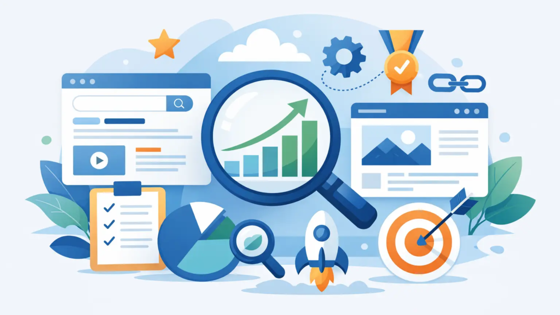Belangrijkste SEO ranking factoren voor groei