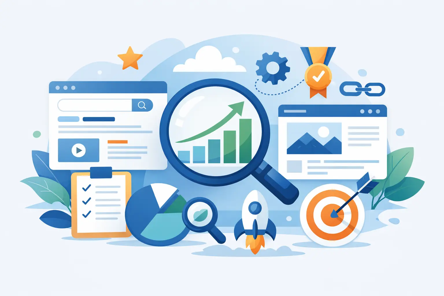 Belangrijkste SEO ranking factoren voor groei