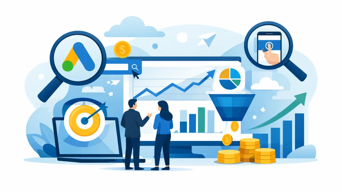 Google Ads bureau kiezen voor meetbaar rendement