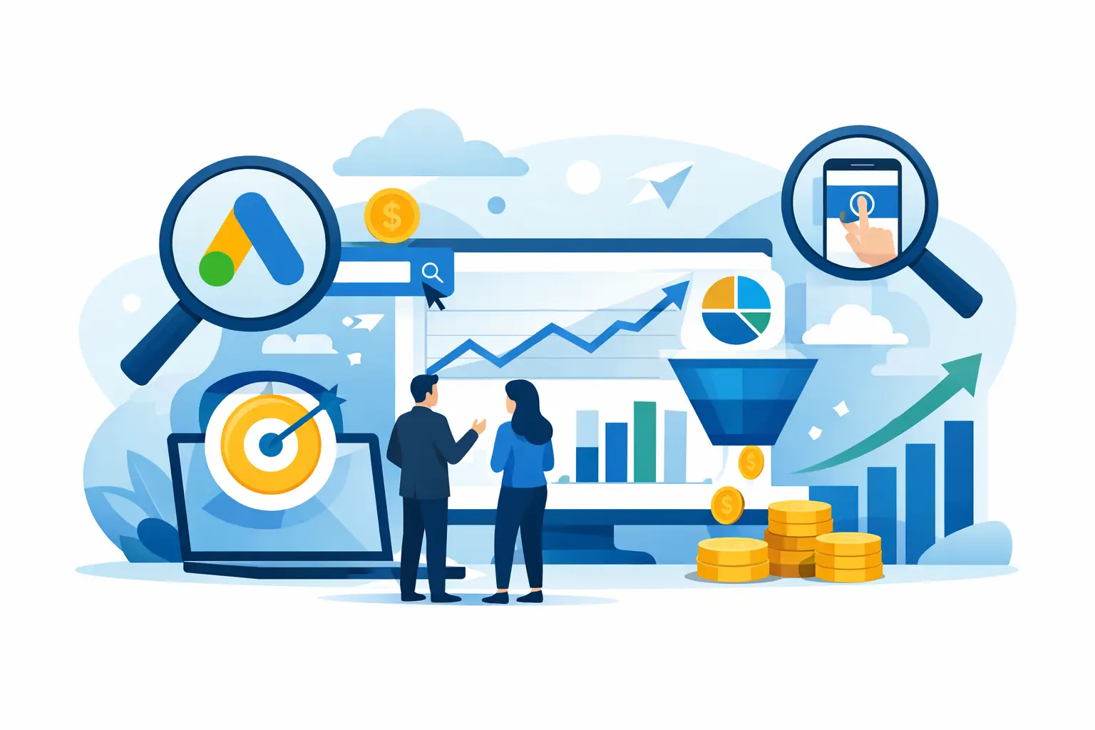 Google Ads bureau kiezen voor meetbaar rendement