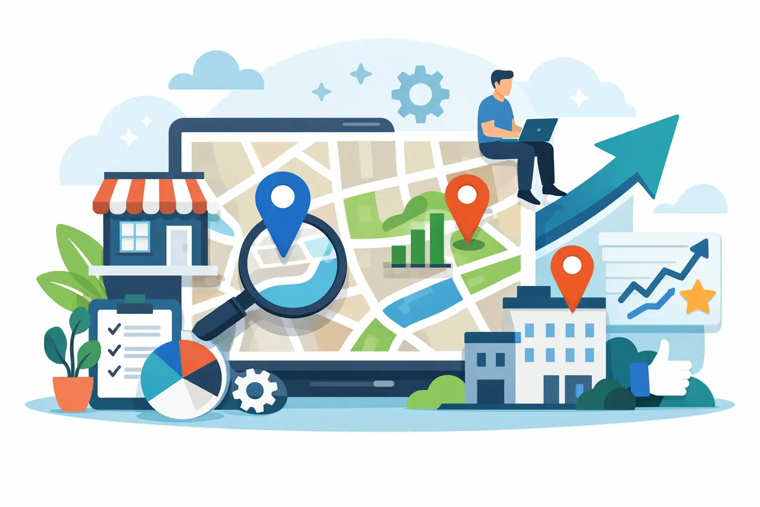 Handleiding lokale SEO-optimalisatie voor groei