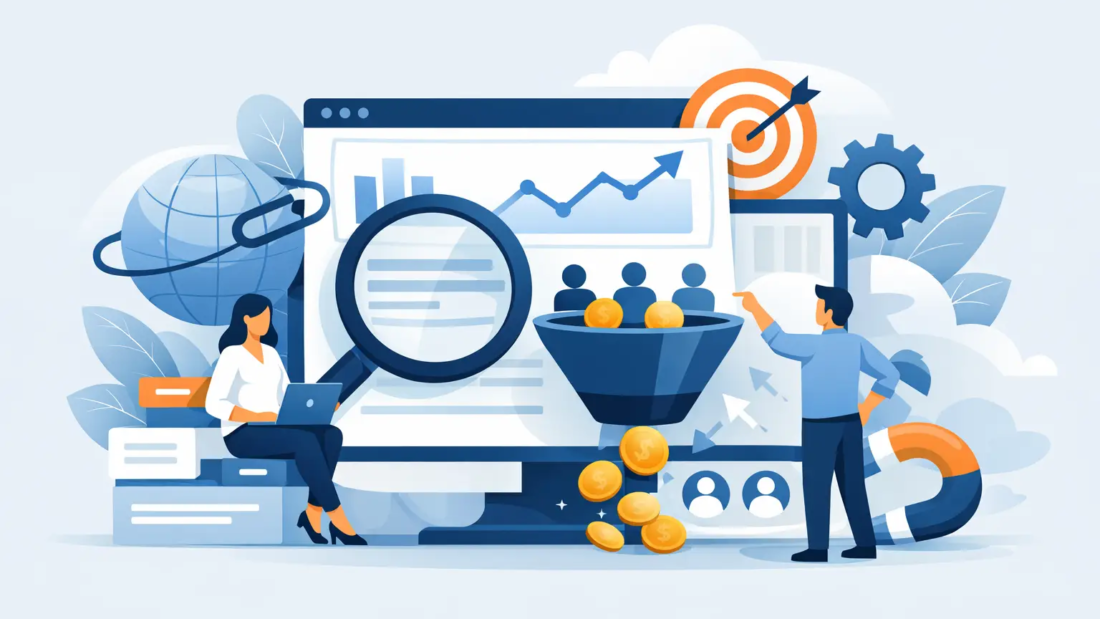 SEO-strategie voor B2B-websites die leads oplevert