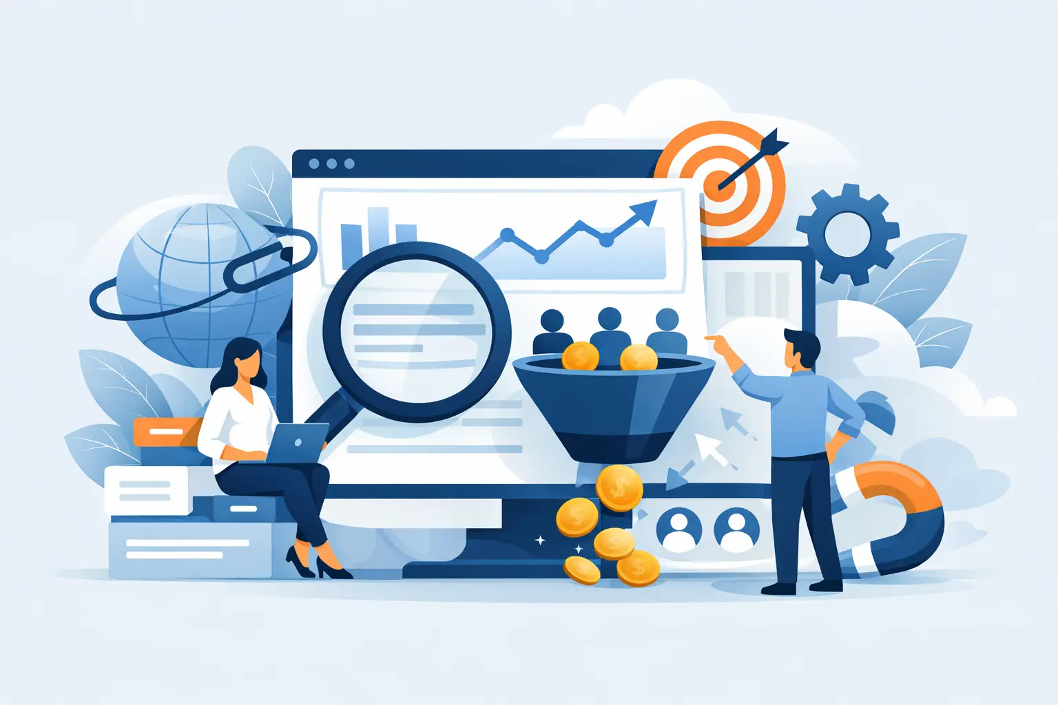 SEO-strategie voor B2B-websites die leads oplevert