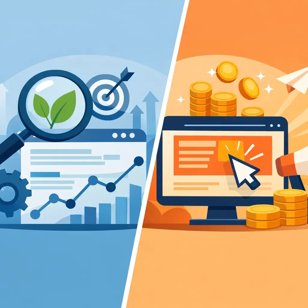 SEO versus SEA voor bedrijven: wat werkt?