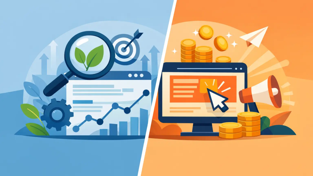 SEO versus SEA voor bedrijven: wat werkt?
