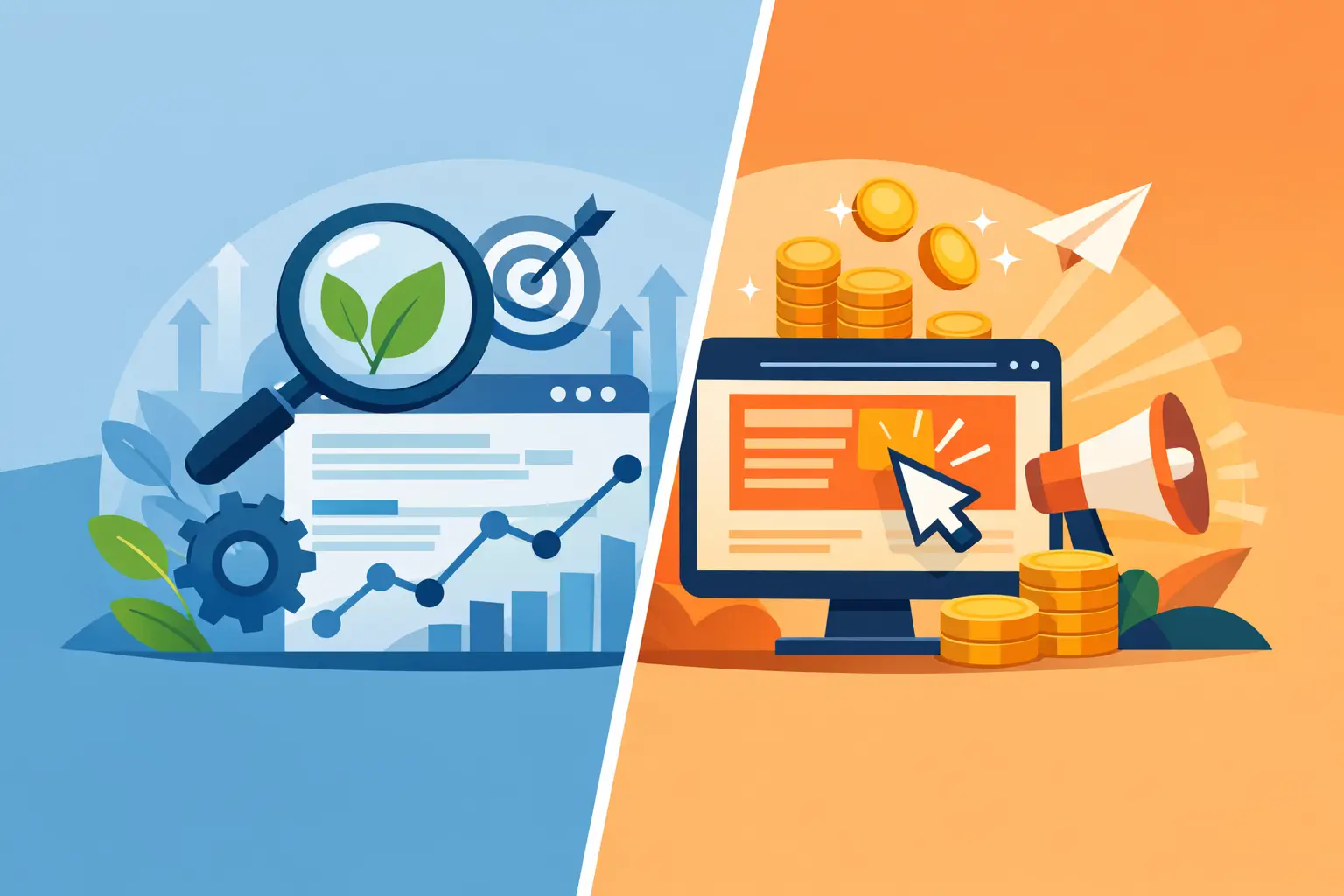 SEO versus SEA voor bedrijven: wat werkt?