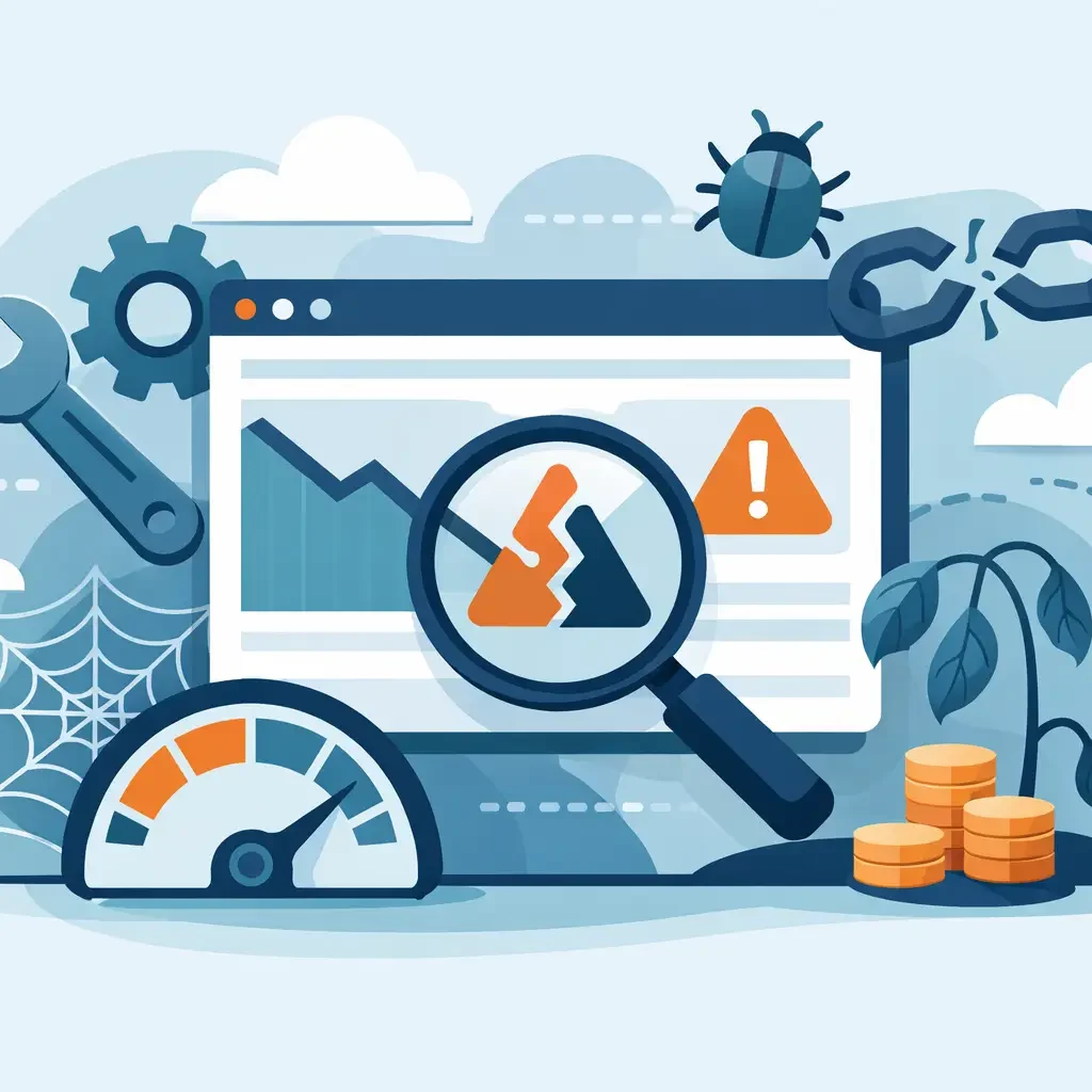 Technische SEO-problemen die groei kosten