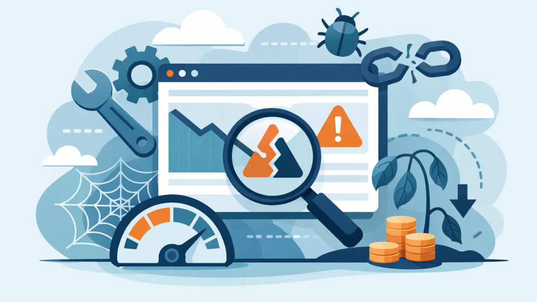 Technische SEO-problemen die groei kosten
