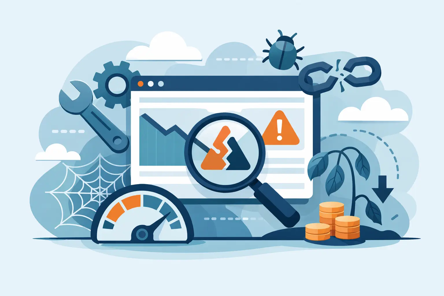 Technische SEO-problemen die groei kosten