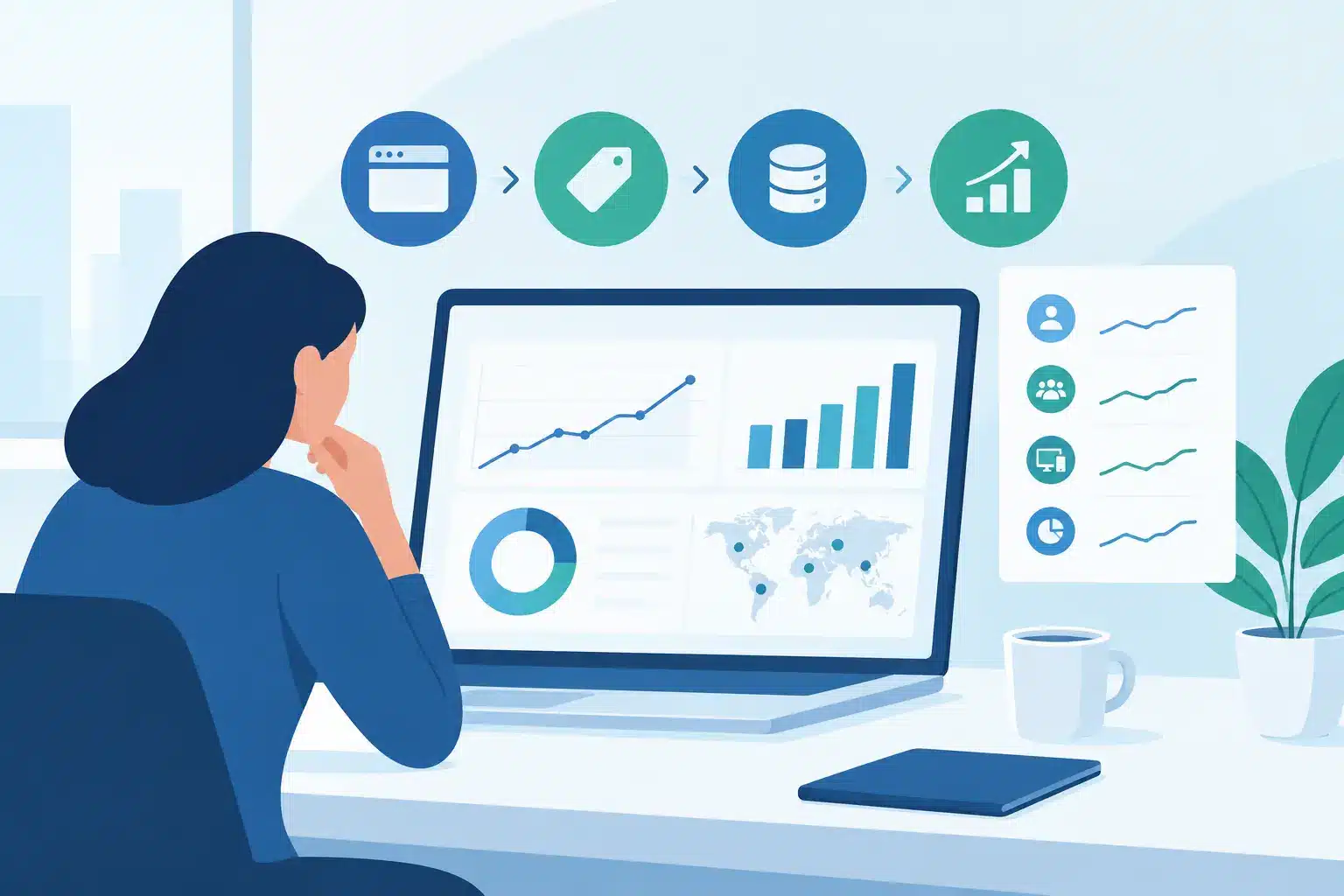 Complete gids voor webanalytics-inrichting