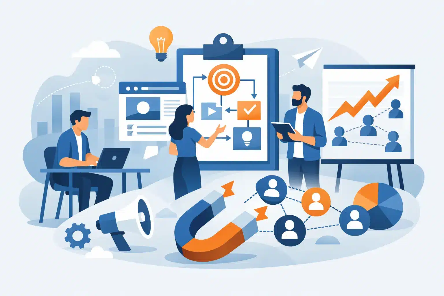 Contentstrategie B2B maken voor meer leads