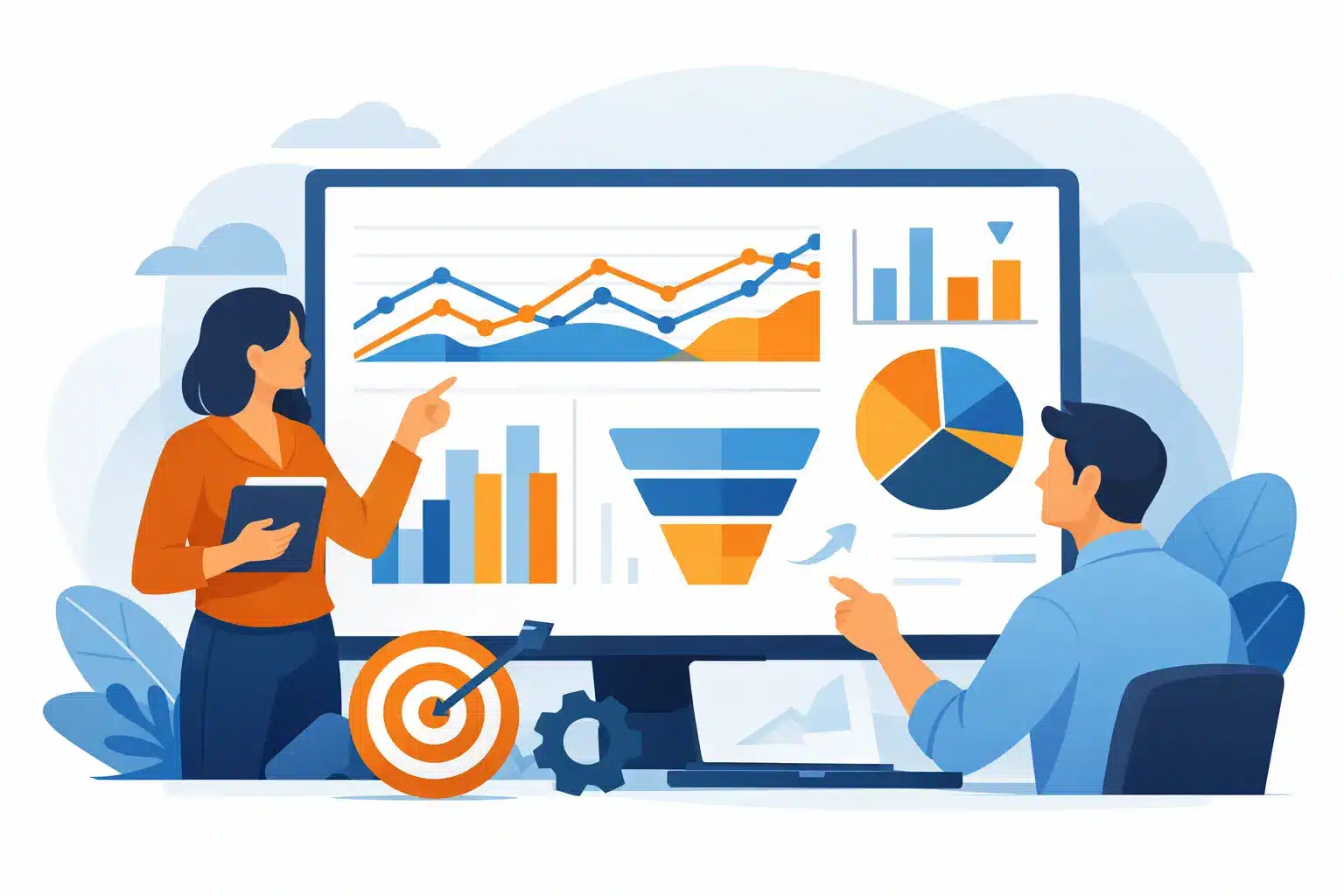 GA4 dashboard maken voor meer conversie-inzicht