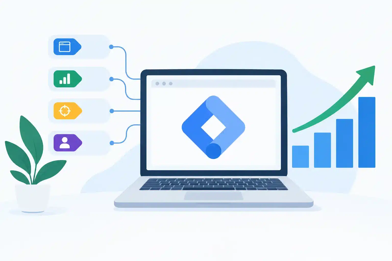 Google Tag Manager implementeren voor groei