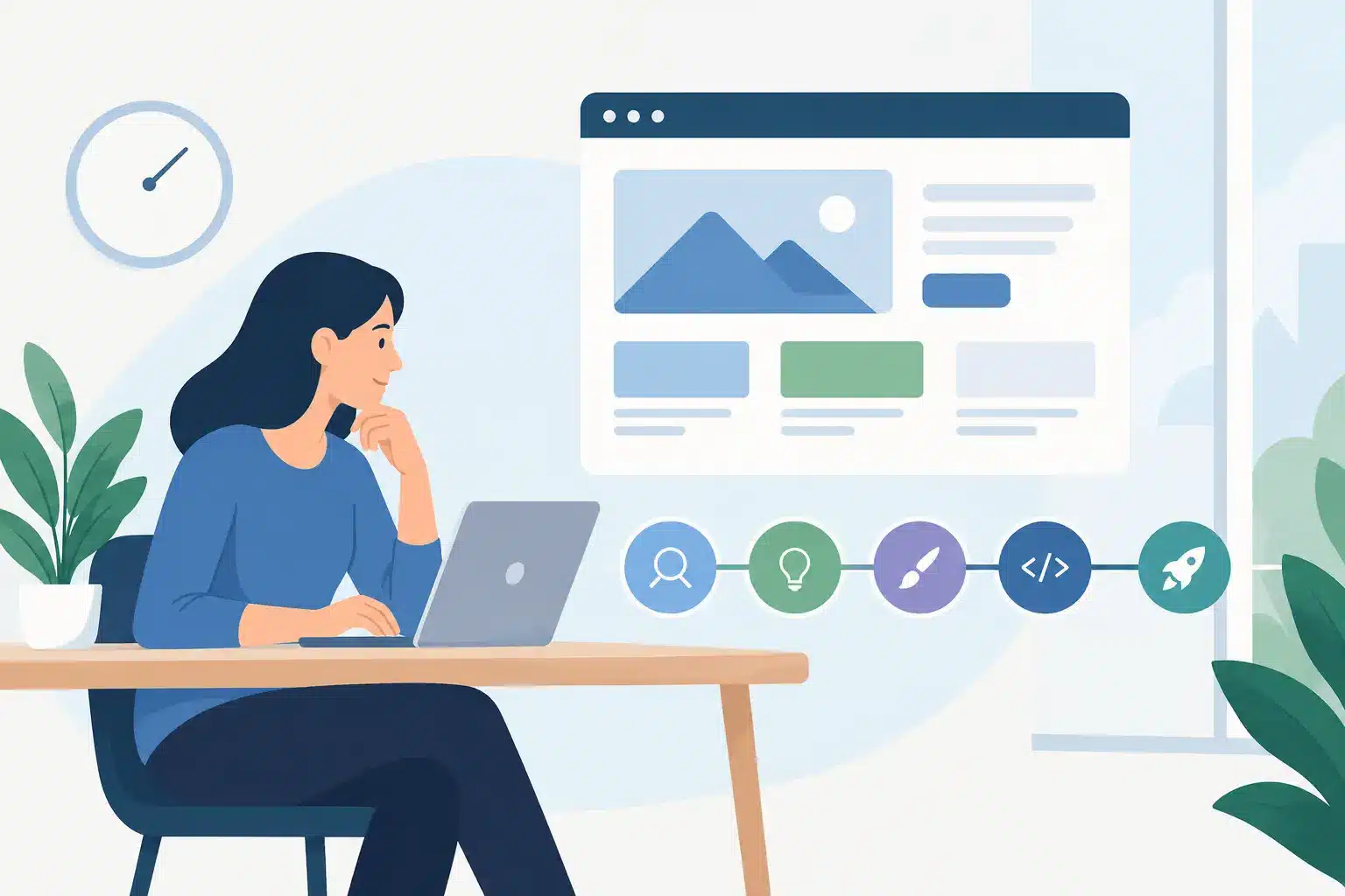Hoe lang duurt een webdesign traject gemiddeld?
