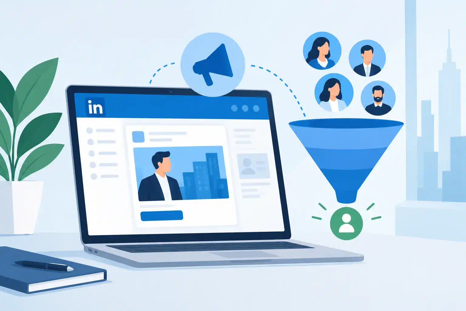 LinkedIn advertenties B2B die leads opleveren