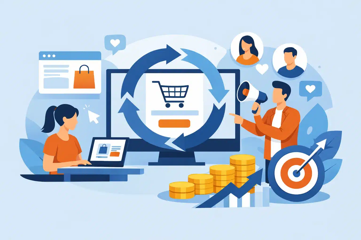 Remarketing campagnes opzetten voor meer omzet