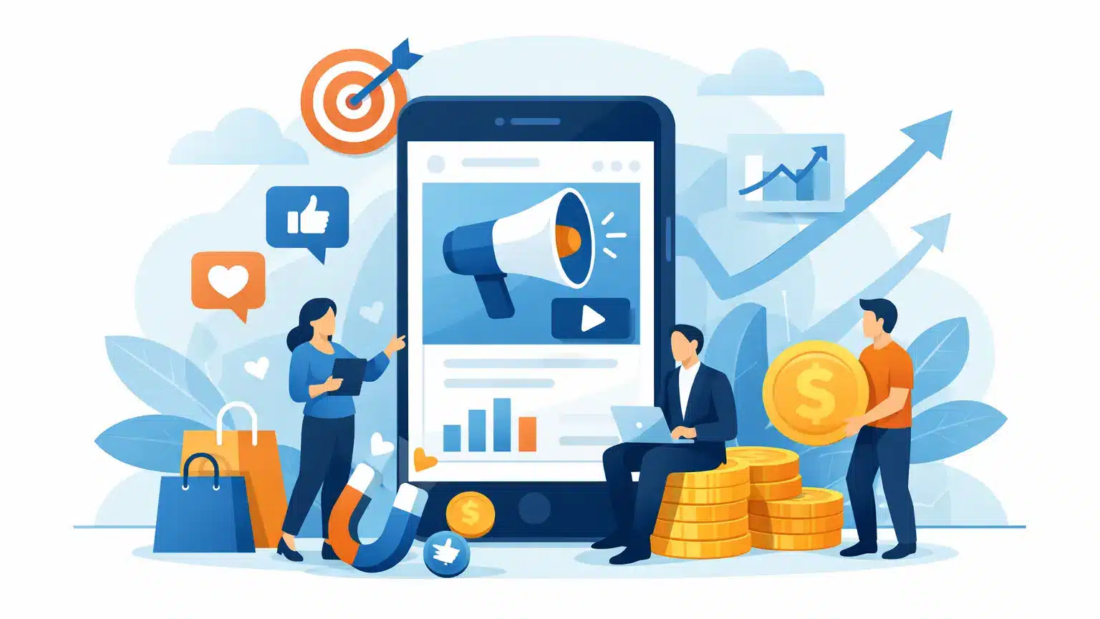 Social media advertising dat omzet oplevert
