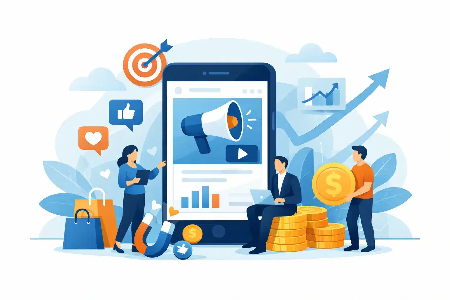 Social media advertising dat omzet oplevert