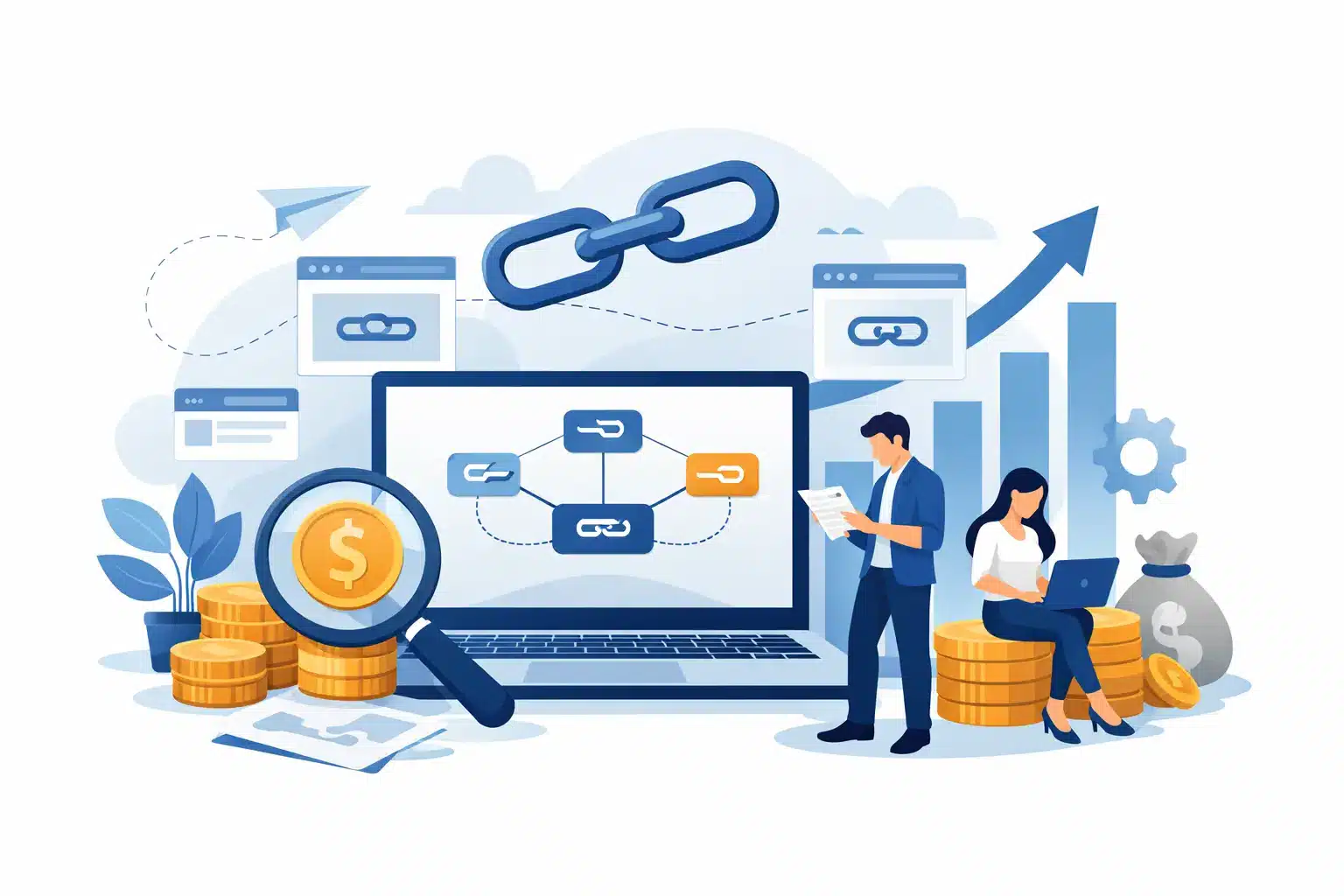 Wat kost linkbuilding per maand voor groei?