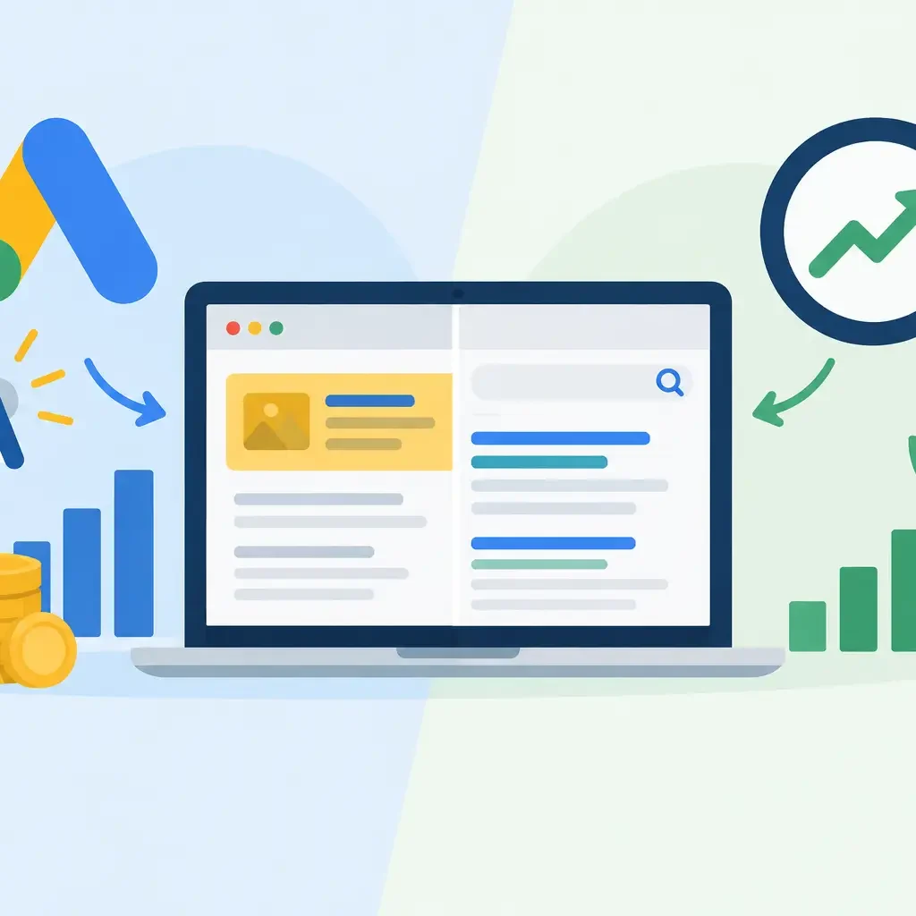 Google Ads versus SEO: wat levert meer op?