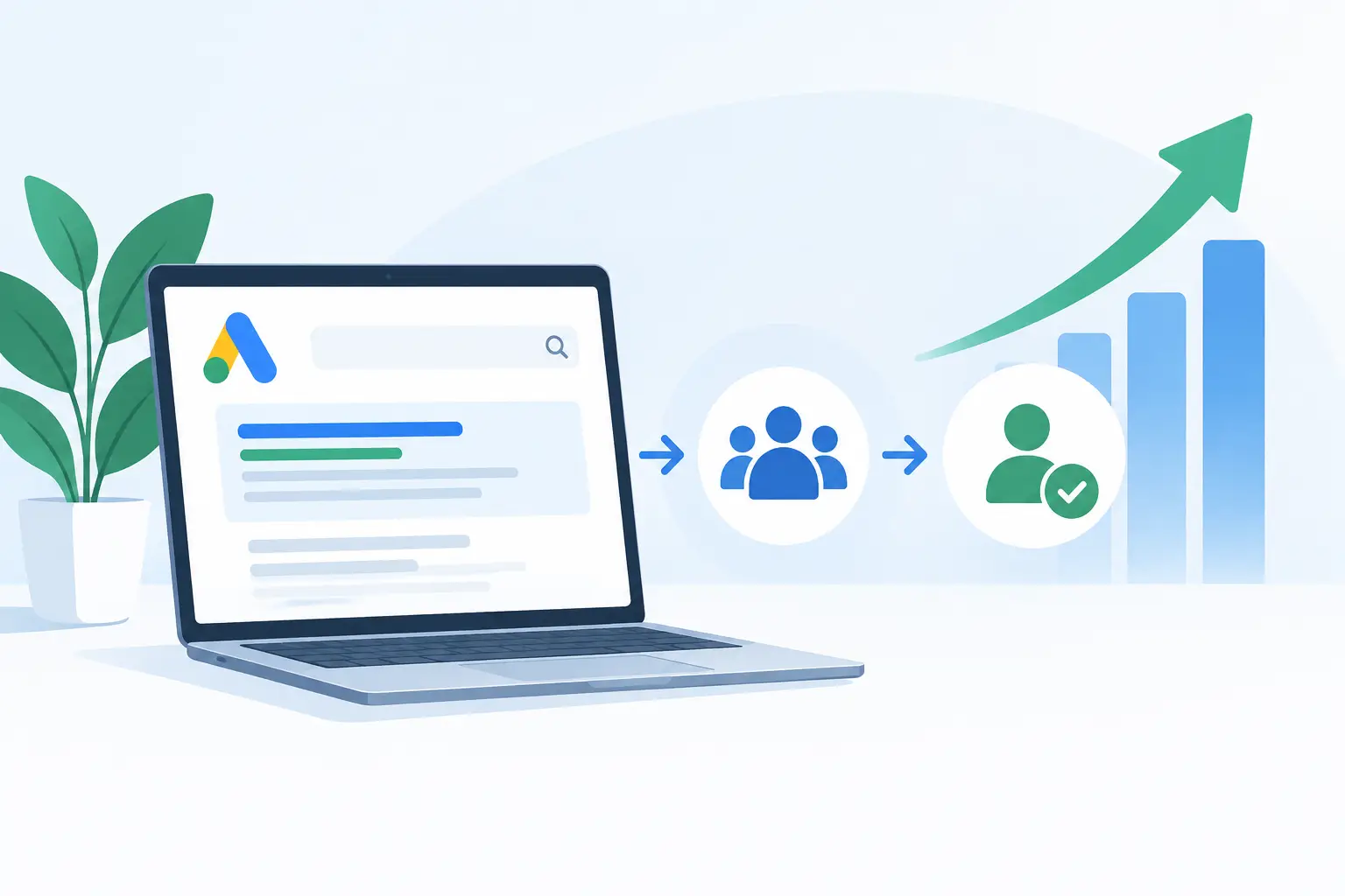 Google advertenties die aantoonbaar klanten opleveren