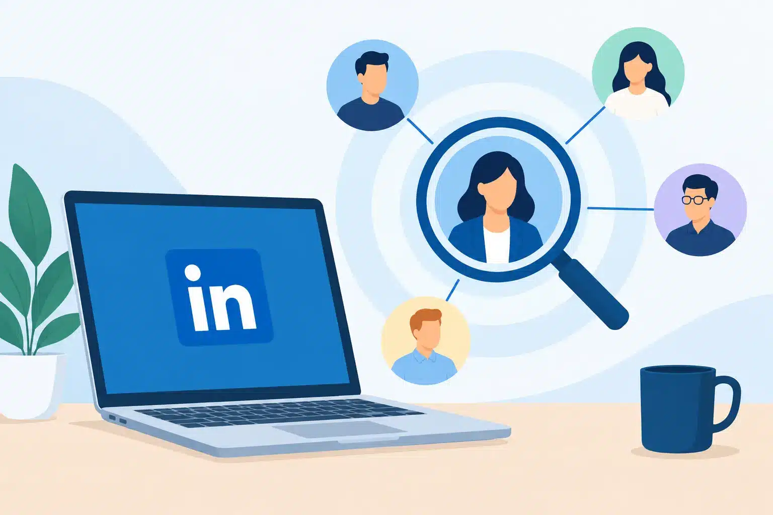 LinkedIn campagne doelgroep bepalen: zo werkt het