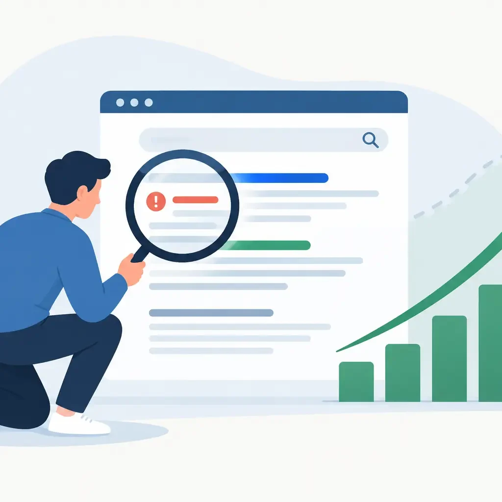 SEO audit: vind groei die nu blijft liggen