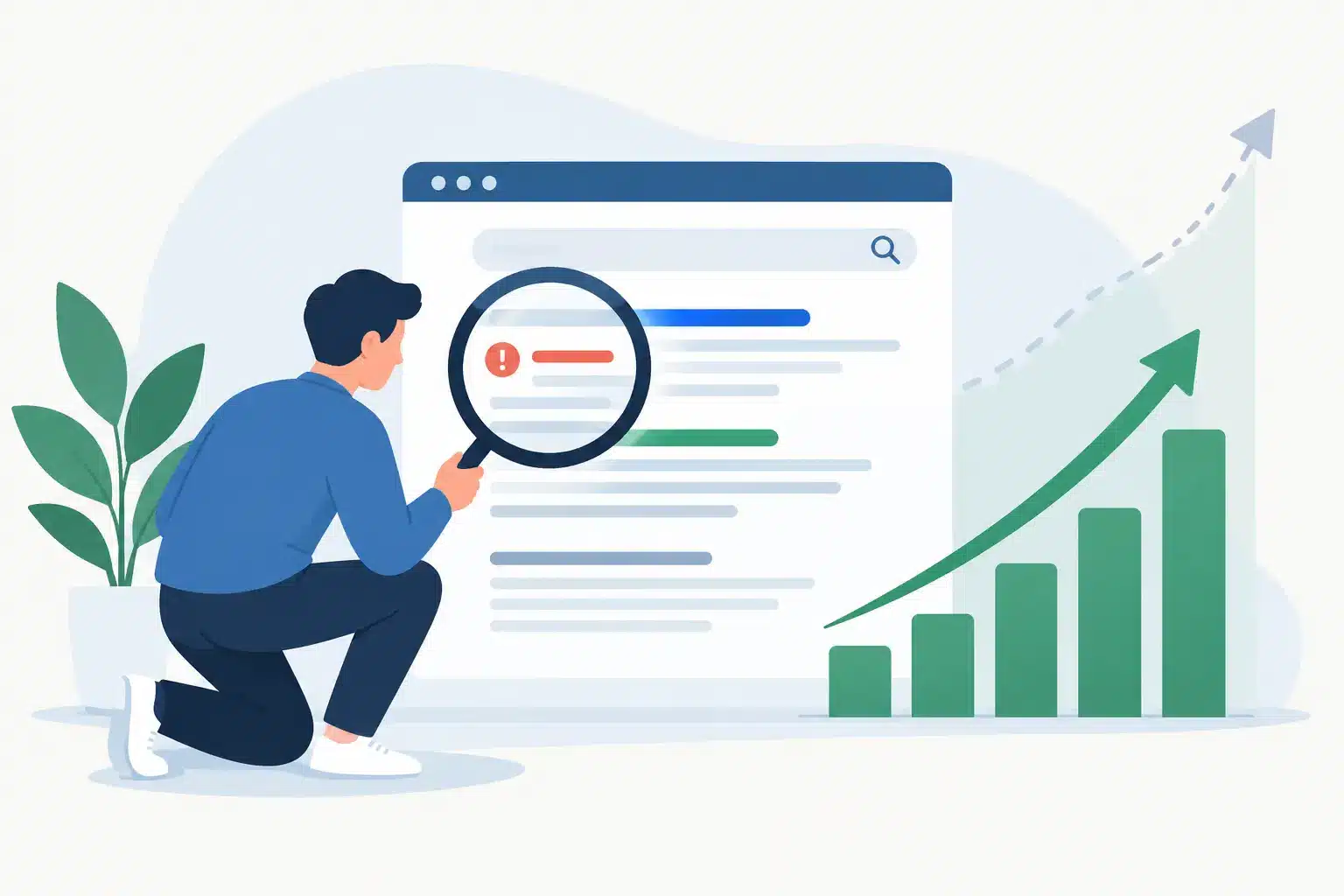 SEO audit: vind groei die nu blijft liggen