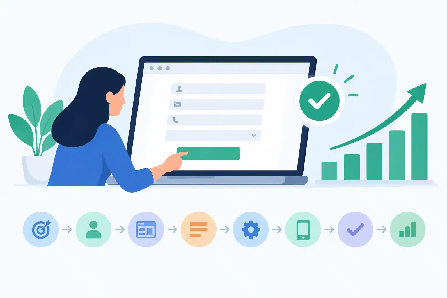 Website formulieren conversie verhogen in 8 stappen